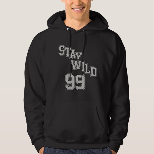 Veste À Capuche Restez Esprit d'Aventure 99 (Devant)