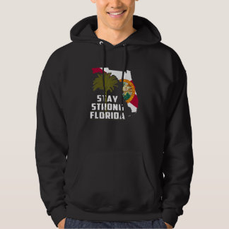 Veste À Capuche Restez forte Floride Communauté Force Prière Souti