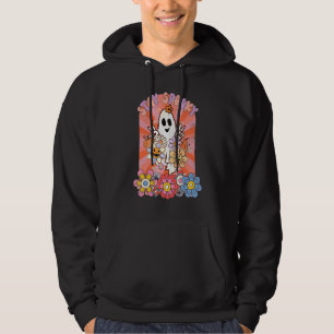 Veste À Capuche Restez Hippie Halloween Spooky Bonjour Déguisement