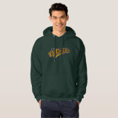 Veste À Capuche Restez optimiste (Devant entier)
