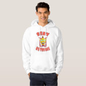 Veste À Capuche Restez tel que vous êtes (Devant entier)
