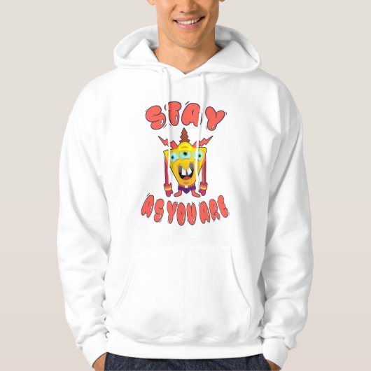 Veste À Capuche Restez tel que vous êtes (Devant)