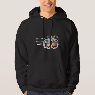Veste À Capuche Retirera uniquement pour le vin Happy Beer Day Nat