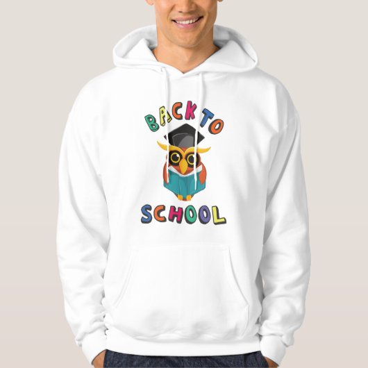Veste À Capuche Retour à l'école (Devant)