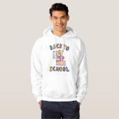 Veste À Capuche Retour à l'école (Devant entier)