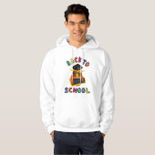 Veste À Capuche Retour à l'école (Devant entier)