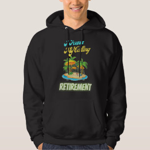 Veste À Capuche Retraite 2022 J'Ai Trouvé Mon Appelant Drôle Humou