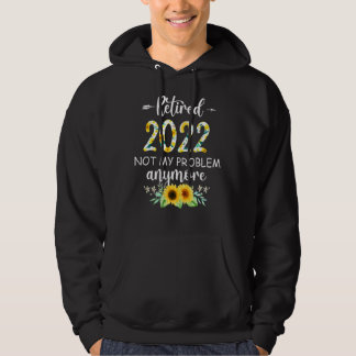 Veste À Capuche Retraité 2022 Retraite Pour Femmes 2022 Mille 1