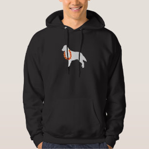 Veste À Capuche Retriever à revêtement plat Aloha Hawaiian Lei Chi