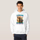 Veste À Capuche Retriever du Labrador (Devant entier)