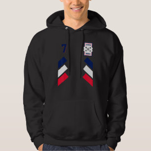 Veste À Capuche Retro7 Corée Football Sud Corée Football Sud Ko Su