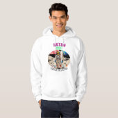 VESTE À CAPUCHE RETRO 1969 - RETRO REVIVAL (COLLECTION LIMITÉE) (Devant entier)