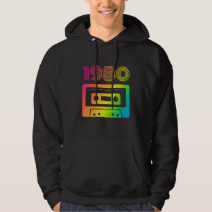 Veste À Capuche Rétro 1980