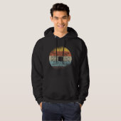 Veste À Capuche Retro Circuit Board Electronic Engineer Electricia (Devant entier)