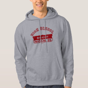 Veste À Capuche Rétro Ed physique
