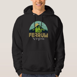 Veste À Capuche Retro Ferrum Virginia Franklin County Outdoor Deer