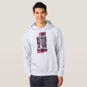 Veste À Capuche Retro Future Cassette Player (Devant entier)