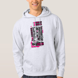 Veste À Capuche Retro Future Cassette Player