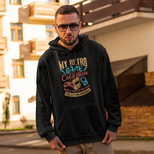 Veste À Capuche Retro Game Collection Flex - Jeu vidéo