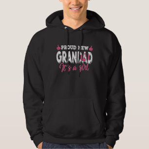 Veste À Capuche Rétro Genre Révèle Fier Nouveau Grand-Père C'est u