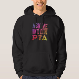 Veste À Capuche Retro Me Demandez Comment Rejoindre L'Enseignant P