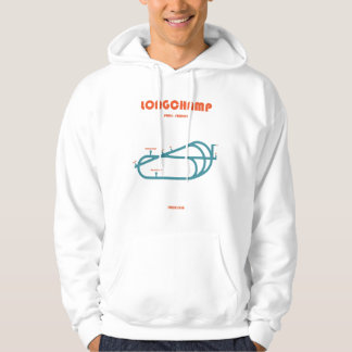Veste À Capuche Rétro Minimaliste Champ de Courses de Longchamp Ar