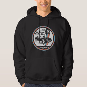 Veste À Capuche Retro Muscle Car Revival T-shirt