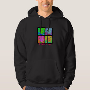Veste À Capuche Rétro T-shirt de Hoody de rat