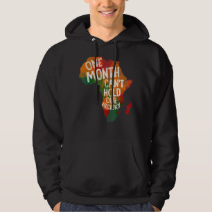 Veste À Capuche Retro Un Mois Ne Peut Pas Tenir Notre Histoire Bla