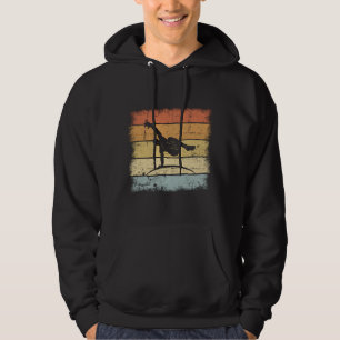 Veste À Capuche Rétro Vintage Parkour