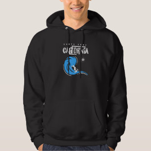 Veste À Capuche Retro Vintage Père Noël Cruz Surf Été Californie