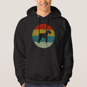 Veste À Capuche Retro vintage Schnauzer