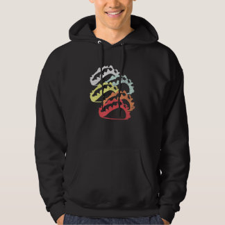 Veste À Capuche Retro vintage Tacos - Cuisine mexicaine