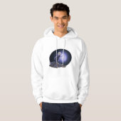 Veste À Capuche Réunion au clair de lune (Devant entier)