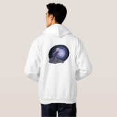 Veste À Capuche Réunion au clair de lune (Dos entier)