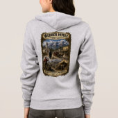 Veste À Capuche Réunion de la famille Webber (Dos)