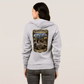 Veste À Capuche Réunion de la famille Webber (Dos entier)