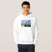Veste À Capuche Réunion des eaux au Pérou (Devant entier)