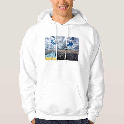 Veste À Capuche Réunion des eaux au Pérou (Devant)