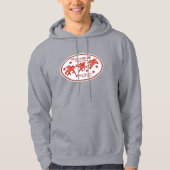 Veste À Capuche Réunion Rubis du Pegasus Posse (Devant)