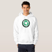 Veste À Capuche Réutilisez les Etats-Unis (Devant entier)