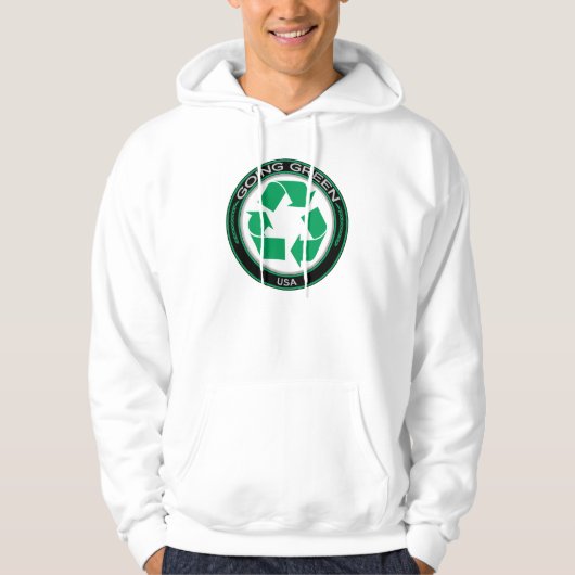 Veste À Capuche Réutilisez les Etats-Unis (Devant)