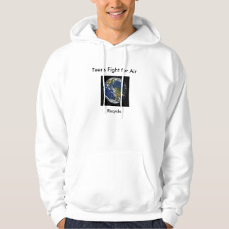 Veste À Capuche Réutilisez pour sauver la terre de R