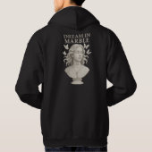 Veste À Capuche Rêve en marbre – Esprit en fleurs (Dos)