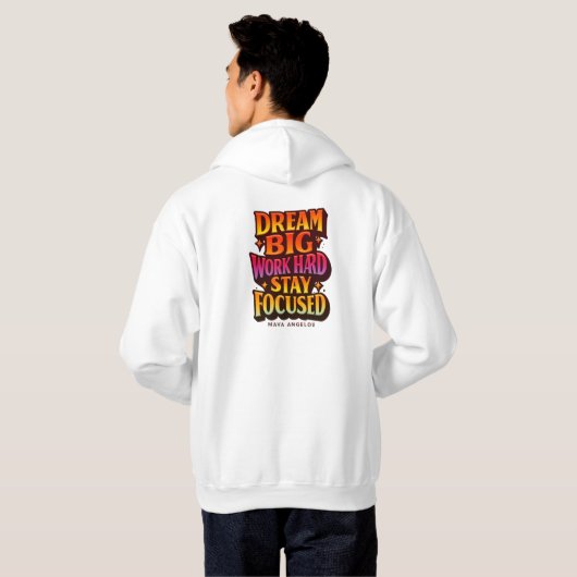 Veste À Capuche Rêve Grand (Dos entier)
