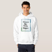 Veste À Capuche Rêve Grand Écris Encore Plus Grand (Devant entier)