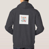 Veste À Capuche "Réveillé, Pas Fatigué." (Dos)