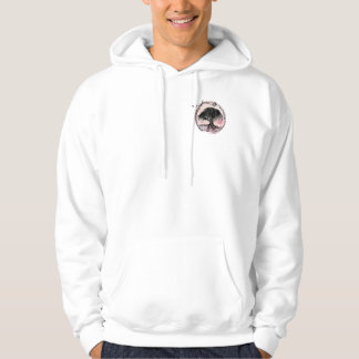 Veste À Capuche Réveillez l'arbre de la déesse en rose