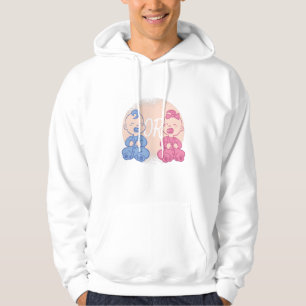VESTE À CAPUCHE RÉVÉLATION DES SEXES