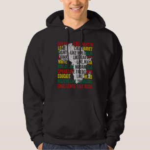 Veste À Capuche Rêver Comme Martin Plomb Comme Harriet Black Histo